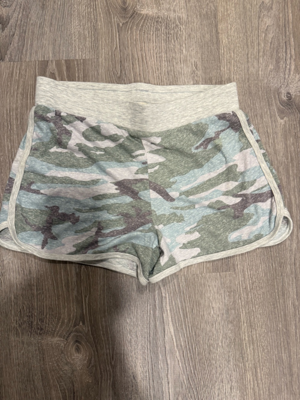 Thread and Supply Camo Print Women’s Lounge Shorts